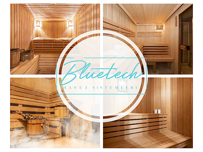 İzmir Havuz ile Sauna Yapımı